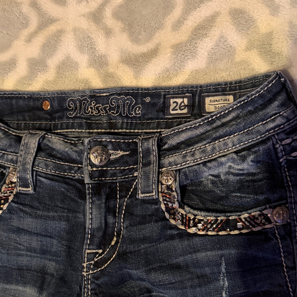 Women's Miss Me Jeans - Picture 5 of 7